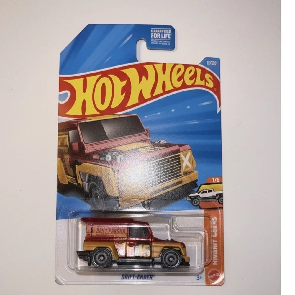 NWT! Hot Wheels‎ Drift-Ender Truckin Along 4x4s Ready to Work or Race 15/250